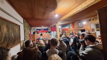 Prižig lučk in koncert Draga Misleja Mefa v Podgradu (1)